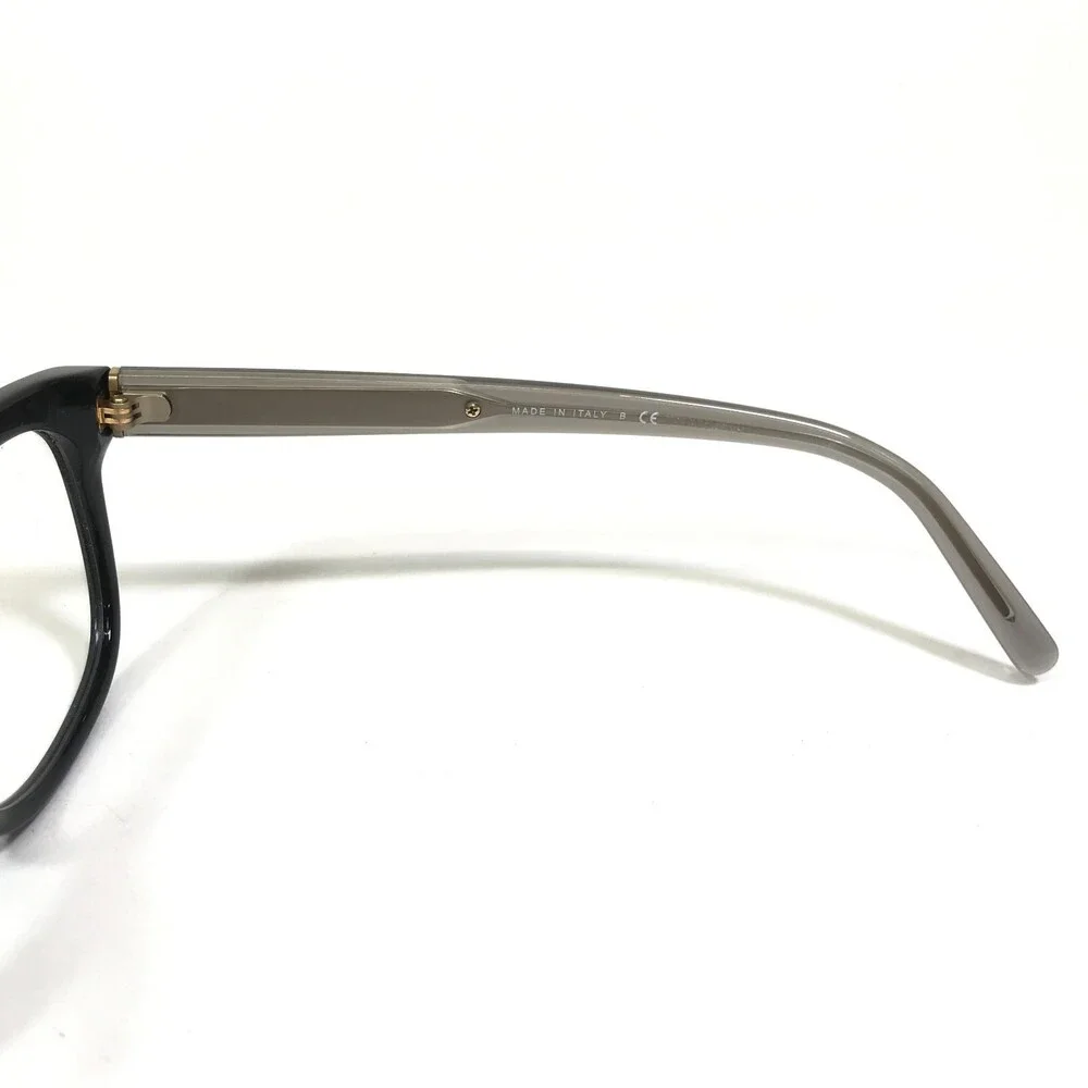 Burberry Eyeglasses Frames B2213 3001 Gray Nova Check Black Cat Eye 51-20-140